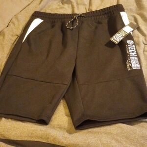 Men's fleece shorts